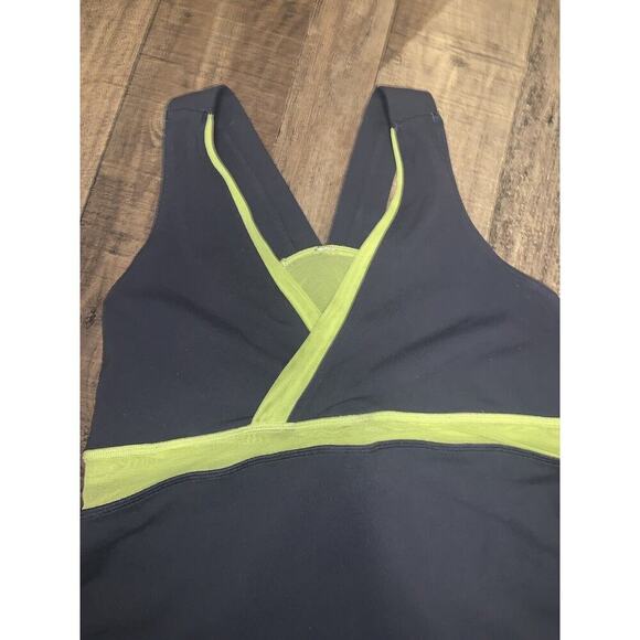 Lululemon Swift Tank Green Gray workout activewear casual spring classic - Picture 3 of 5